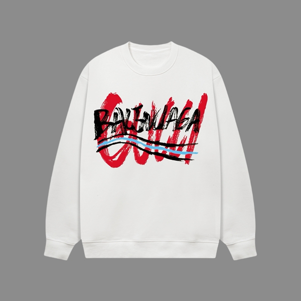 ブランドパーカー正面デザイン